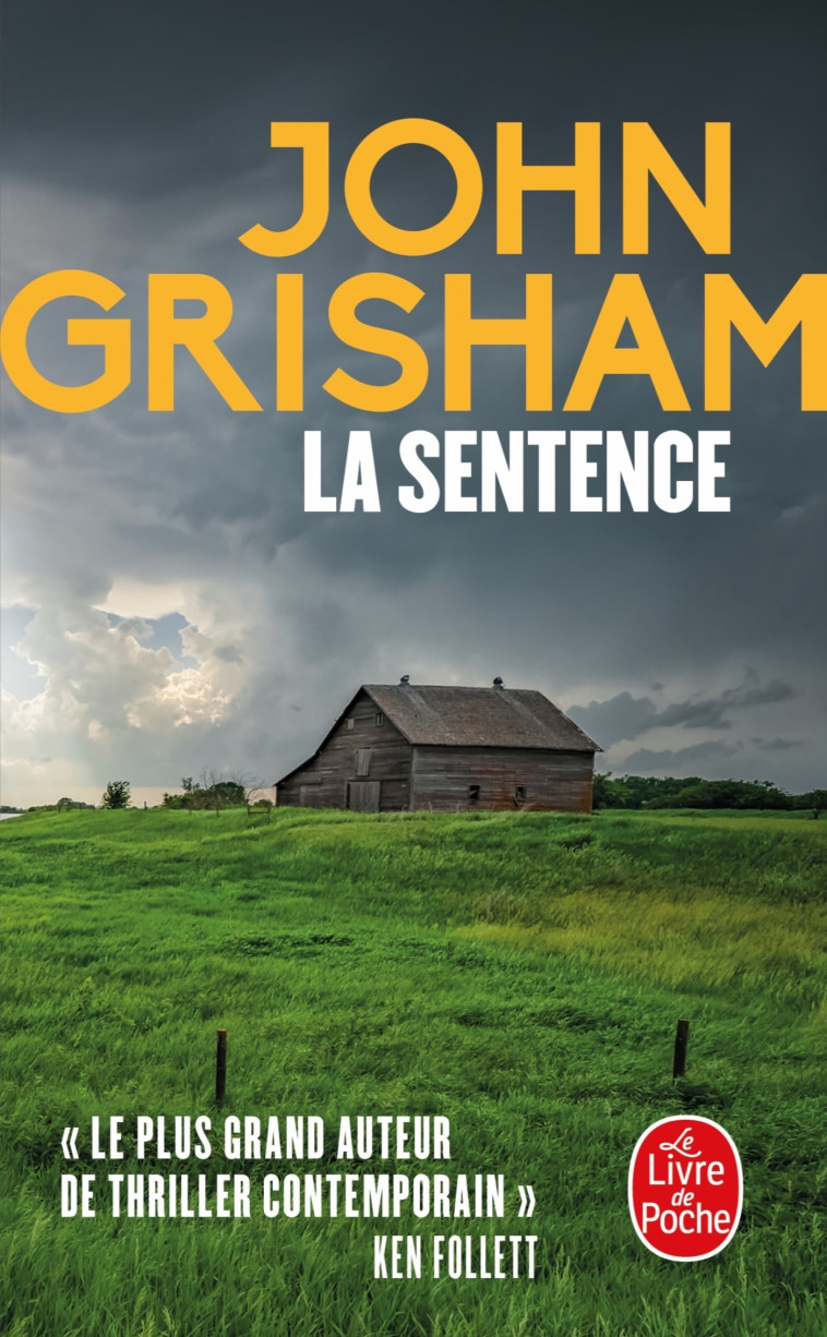 LA SENTENCE - GRISHAM JOHN - LGF