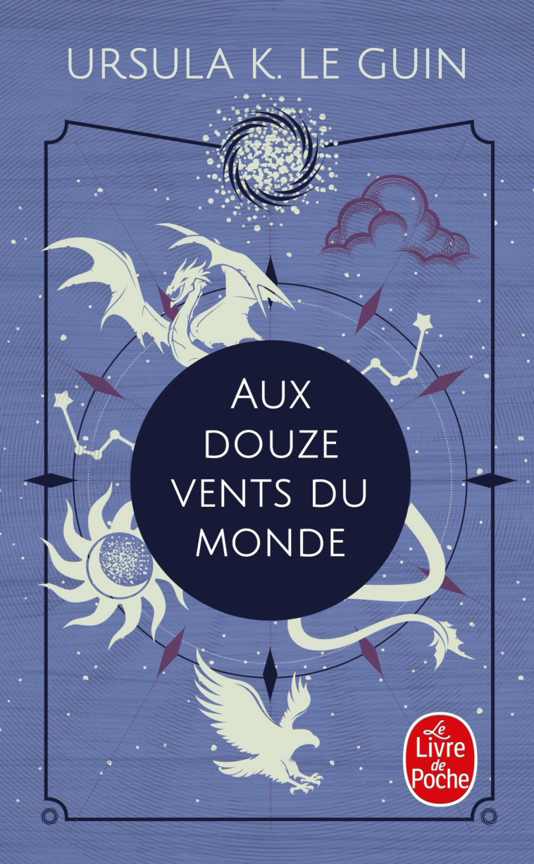 AUX DOUZE VENTS DU MONDE - LE GUIN URSULA - LGF