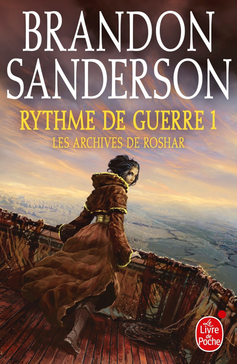 LES ARCHIVES DE ROSHAR 4 RYTHME DE GUERRE 1 - SANDERSON BRANDON - LGF