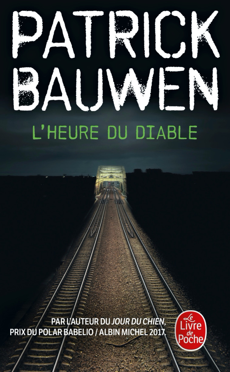 L'HEURE DU DIABLE - BAUWEN PATRICK - LGF