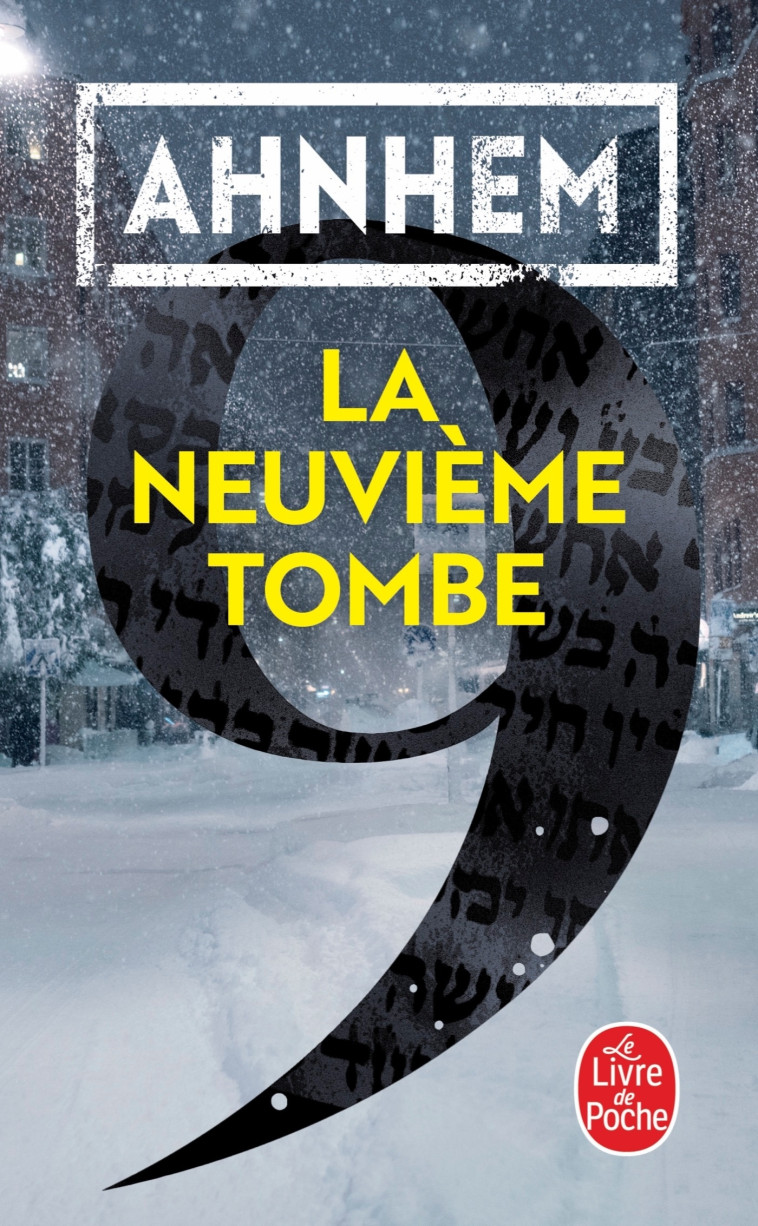 LA NEUVIEME TOMBE - AHNHEM STEFAN - LGF