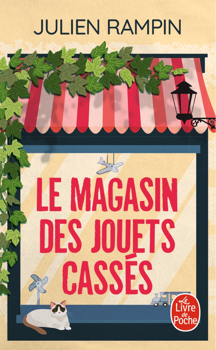 LE MAGASIN DES JOUETS CASSES - RAMPIN JULIEN - LGF