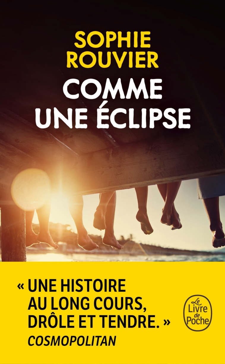 COMME UNE ECLIPSE - ROUVIER SOPHIE - LGF