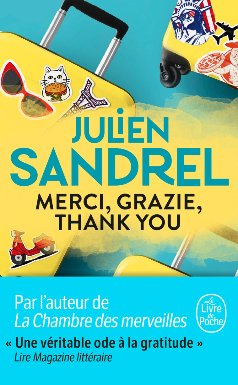 MERCI, GRAZIE, THANK YOU - SANDREL JULIEN - LGF