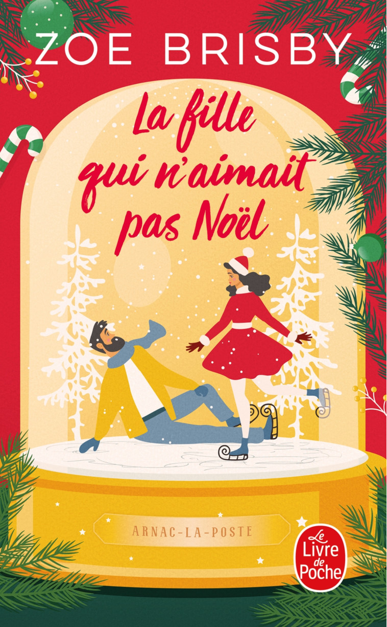 LA FILLE QUI N'AIMAIT PAS NOEL - BRISBY ZOE - LGF