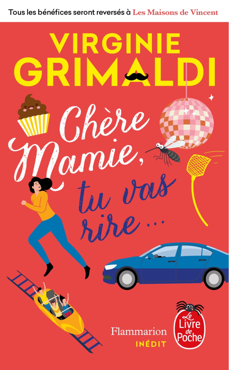 CHERE MAMIE, TU VAS RIRE... - GRIMALDI VIRGINIE - LGF