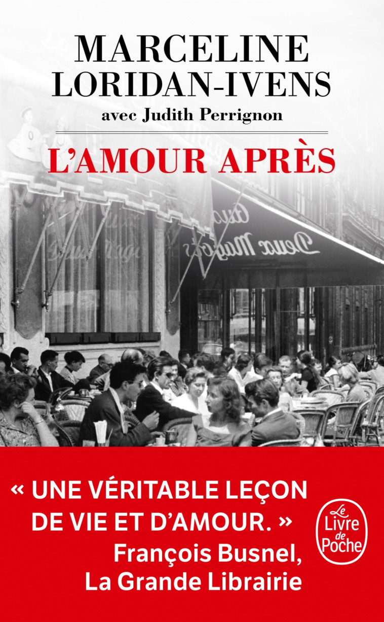 L'AMOUR APRES - LORIDAN-IVENS - LGF