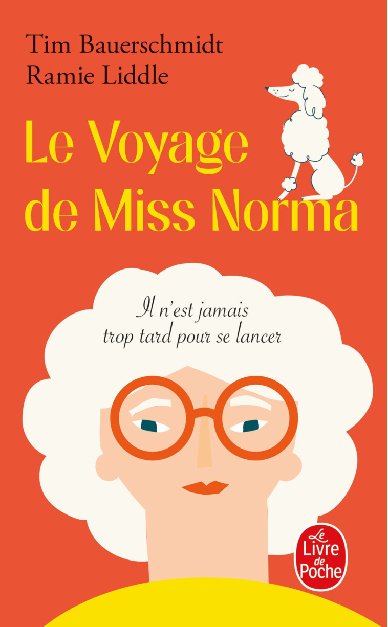 LE VOYAGE DE MISS NORMA - BAUERSCHMIDT/LIDDLE - LGF