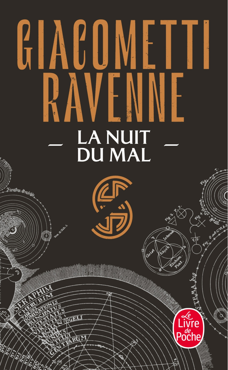 LA NUIT DU MAL (LA SAGA SOLEIL NOIR, TOME 2) - GIACOMETTI/RAVENNE - LGF