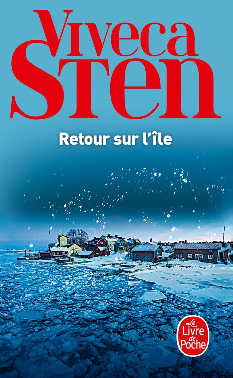 RETOUR SUR L'ILE - STEN VIVECA - LGF