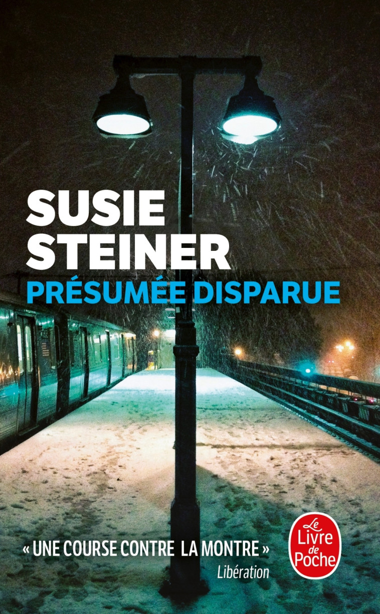 PRESUMEE DISPARUE - STEINER SUSIE - LGF