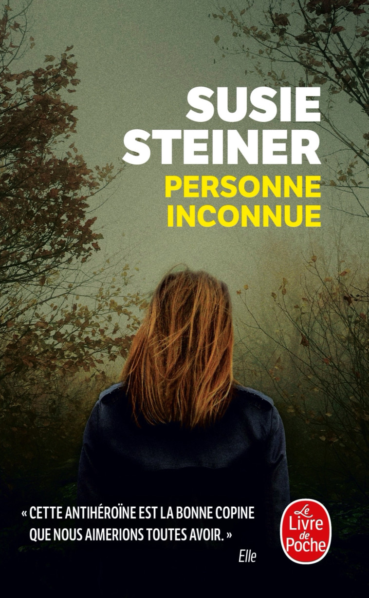 PERSONNE INCONNUE - STEINER SUSIE - LGF