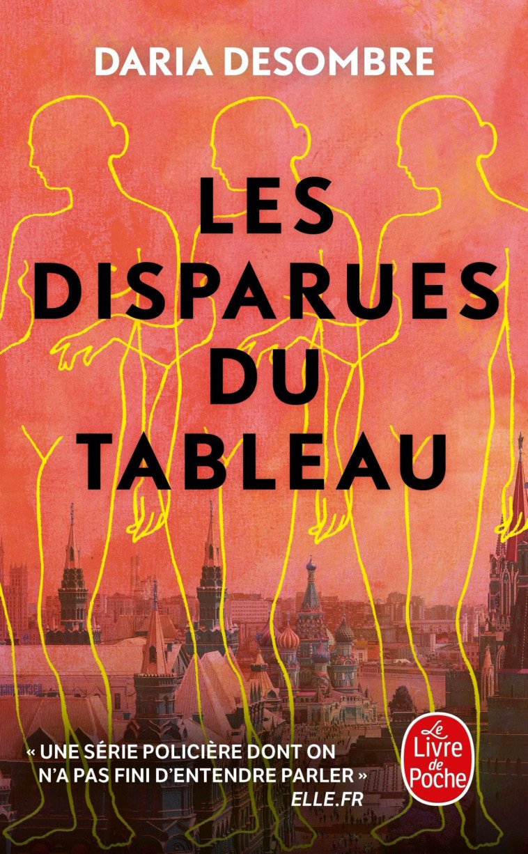 LES DISPARUES DU TABLEAU - DESOMBRE DARIA - LGF