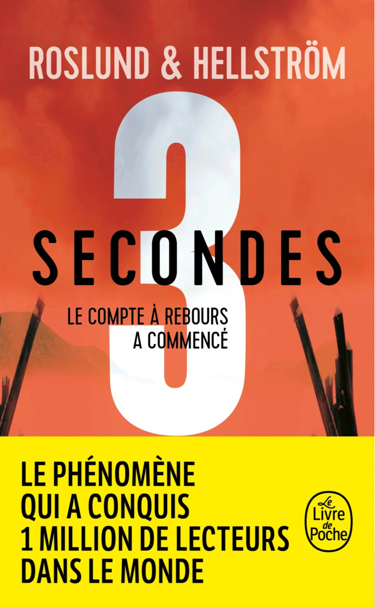 3 SECONDES - T01 - 3 SECONDES - LE COMPTE REBOURS A COMMENCE - ROSLUND/HELLSTROM - LGF