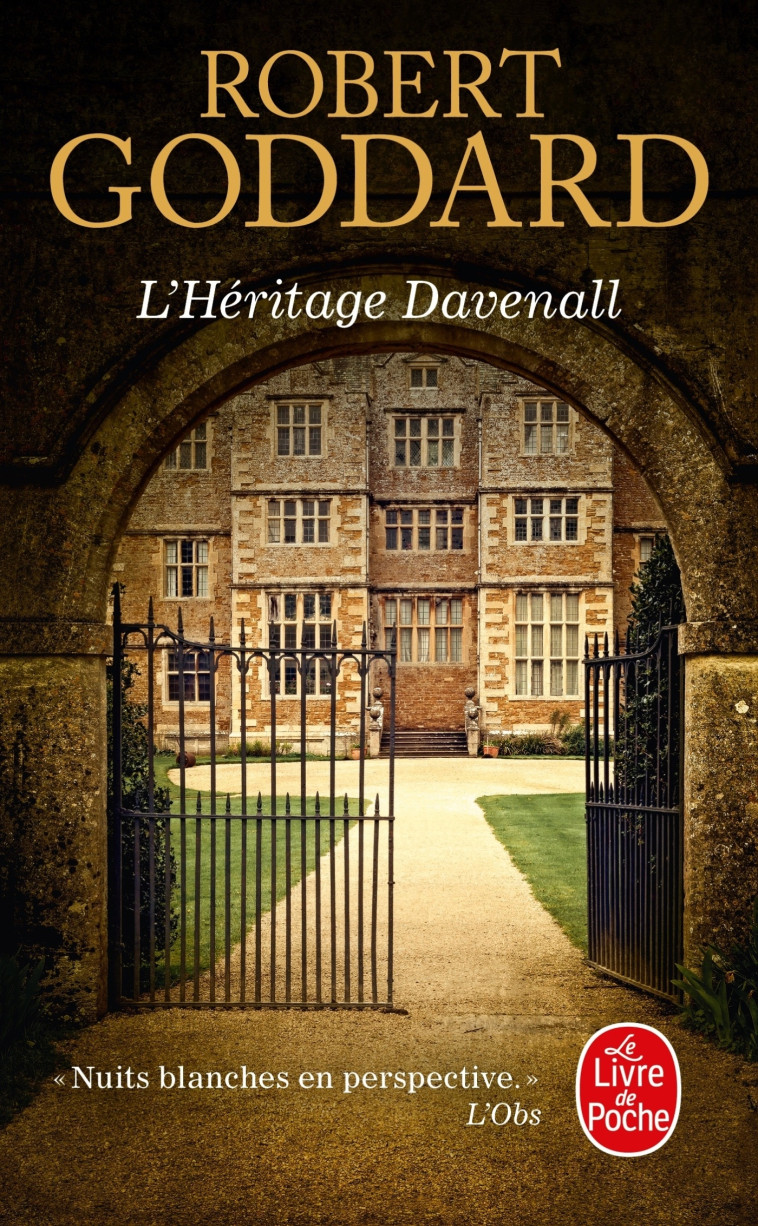 L'HERITAGE DAVENALL - GODDARD ROBERT - LGF