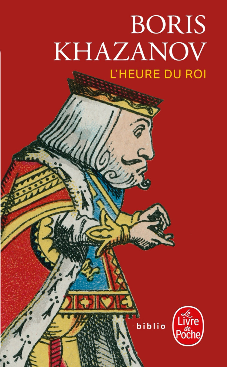 L'HEURE DU ROI - KHAZANOV BORIS - LGF