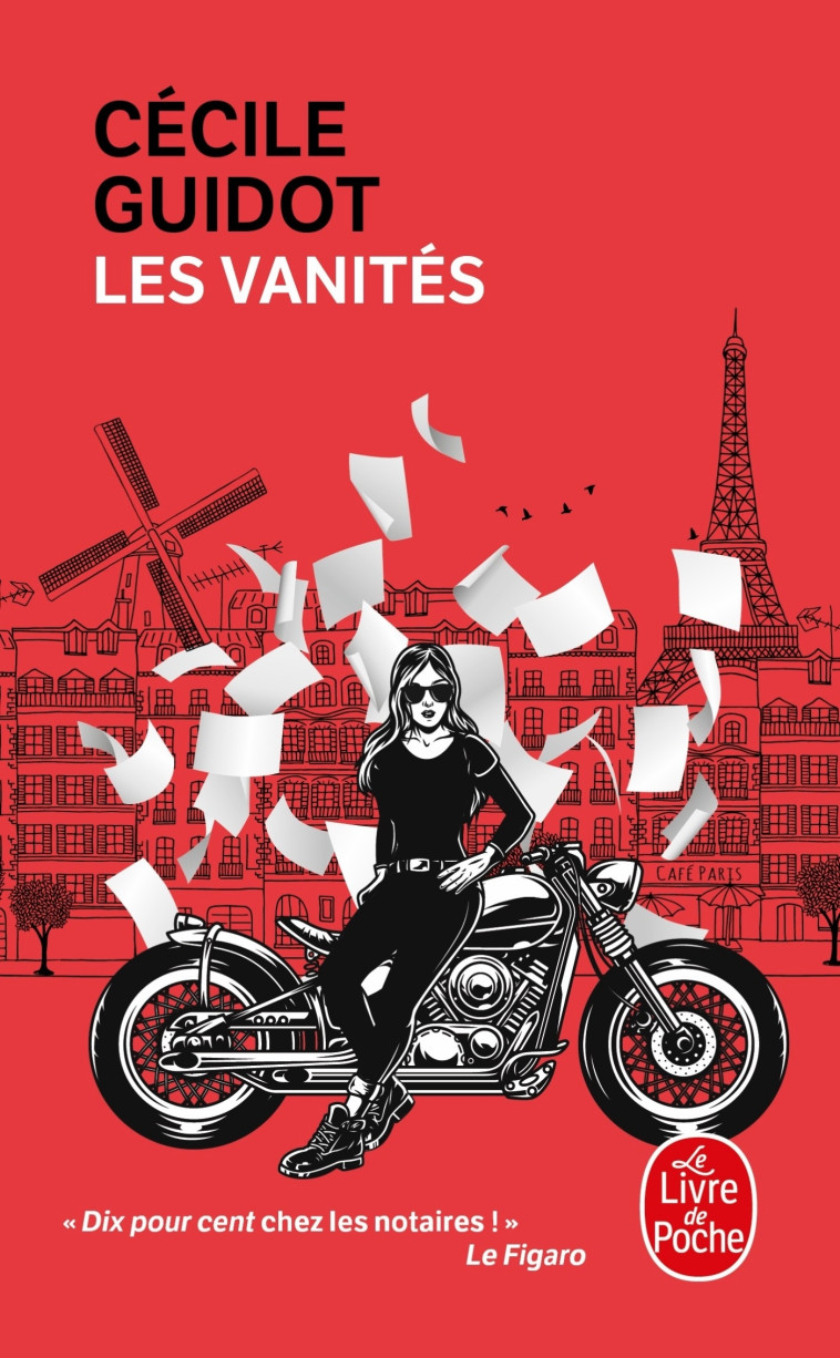 LES VANITES - GUIDOT CECILE - LGF