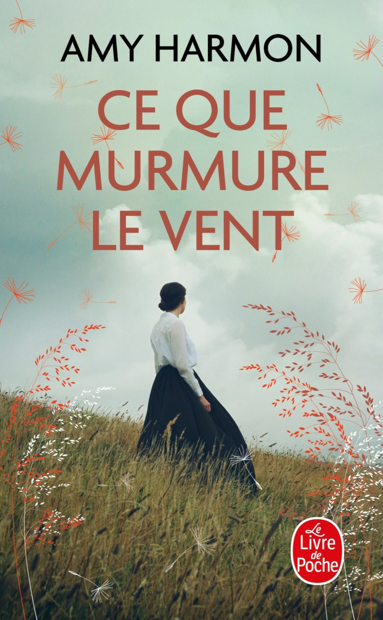 CE QUE MURMURE LE VENT - HARMON AMY - LGF