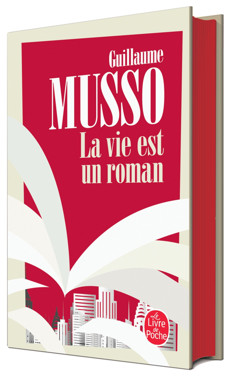 LA VIE EST UN ROMAN - COLLECTOR 2021 - MUSSO GUILLAUME - LGF