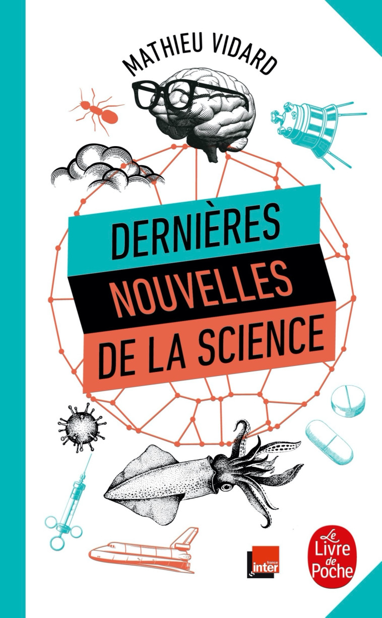 DERNIERES NOUVELLES DE LA SCIENCE - VIDARD MATHIEU - LGF