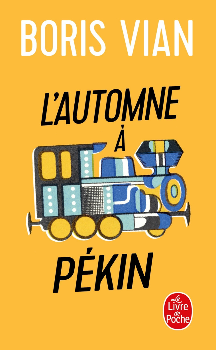 L'AUTOMNE A PEKIN - VIAN BORIS - LGF