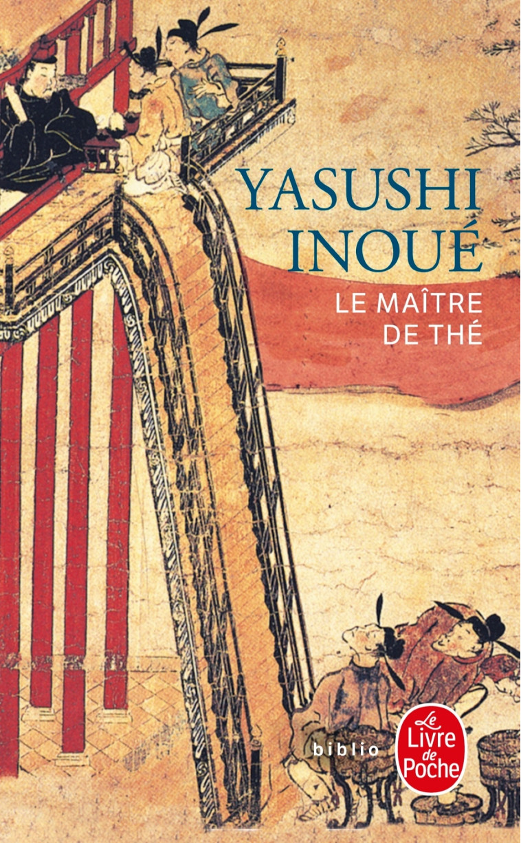 LE MAITRE DE THE - INOUE YASUSHI - LGF