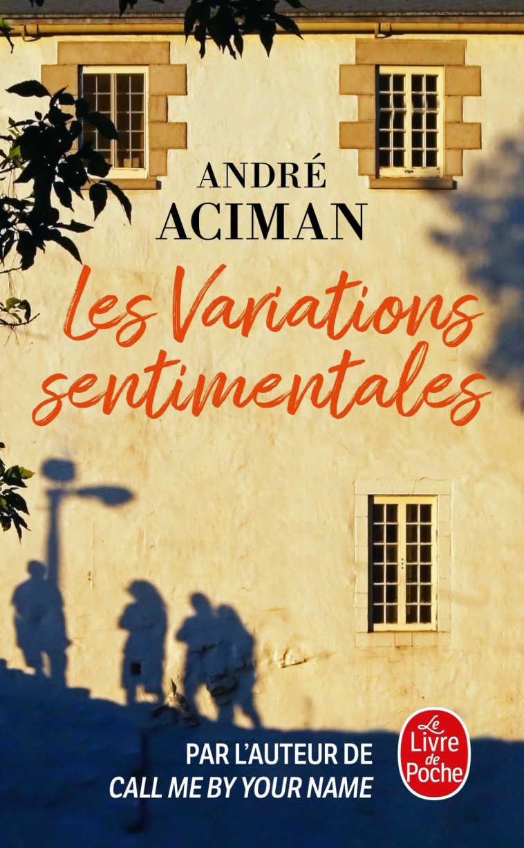 LES VARIATIONS SENTIMENTALES - ACIMAN ANDRE - LGF