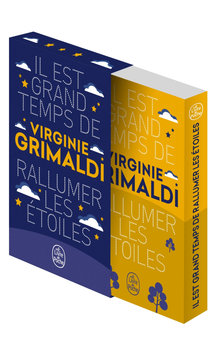 IL EST GRAND TEMPS DE RALLUMER LES ETOILES - EDITION COLLECTOR - GRIMALDI VIRGINIE - LGF