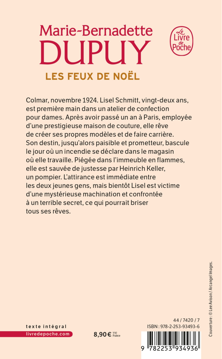 LES FEUX DE NOEL - DUPUY M-B. - LGF