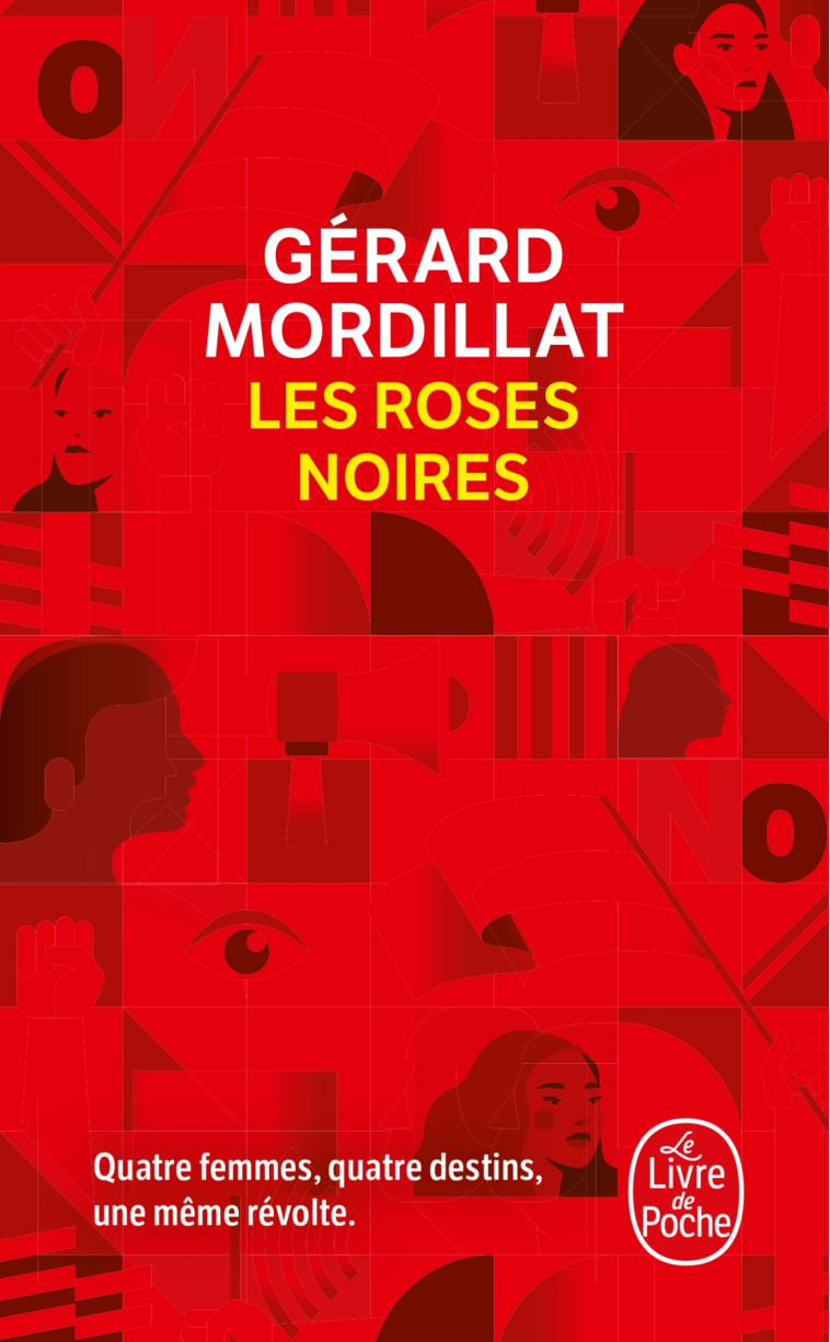 LES ROSES NOIRES - MORDILLAT GERARD - LGF