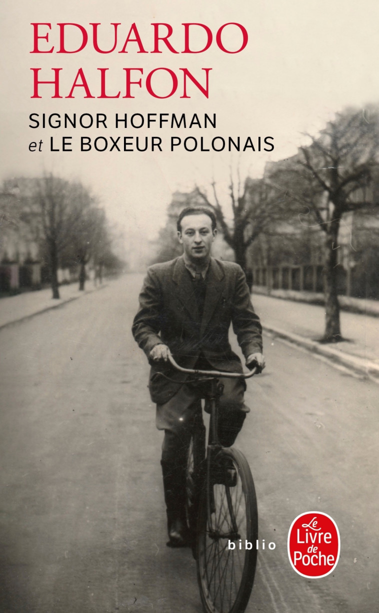 SIGNOR HOFFMAN ET LE BOXEUR POLONAIS - HALFON EDUARDO - LGF