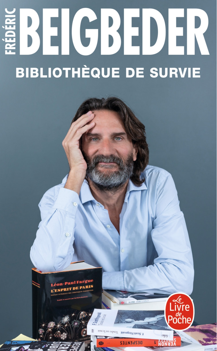 BIBLIOTHEQUE DE SURVIE - BEIGBEDER FREDERIC - LGF