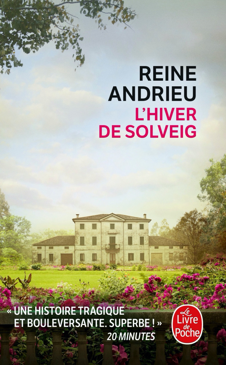 L'HIVER DE SOLVEIG - ANDRIEU REINE - LGF