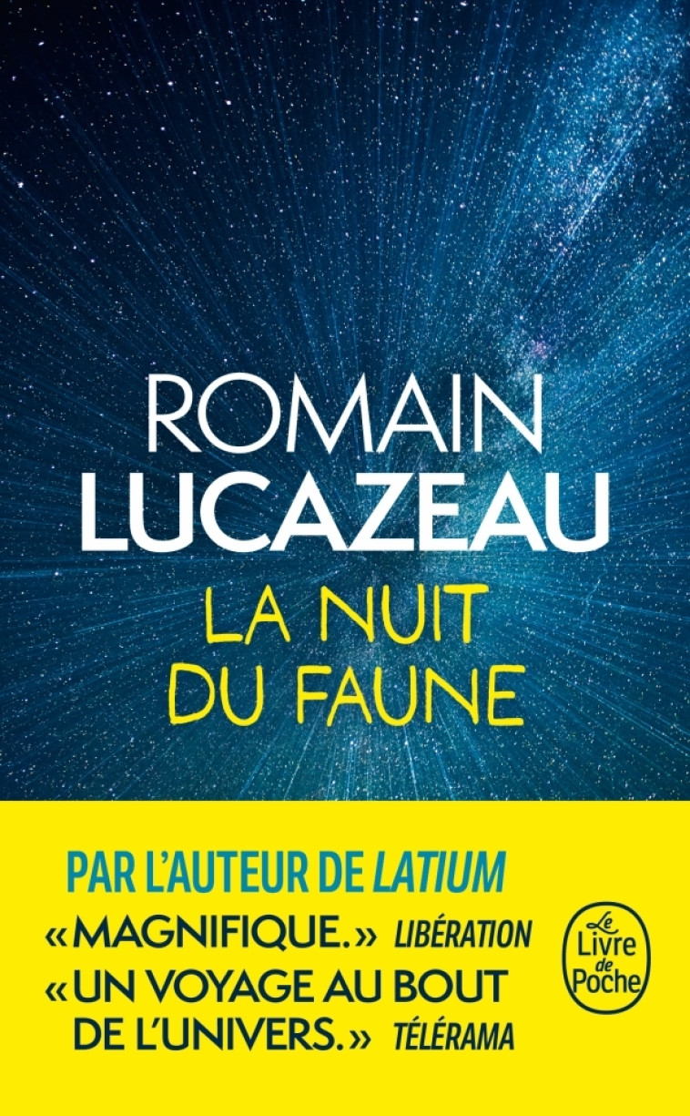 LA NUIT DU FAUNE - LUCAZEAU ROMAIN - LGF