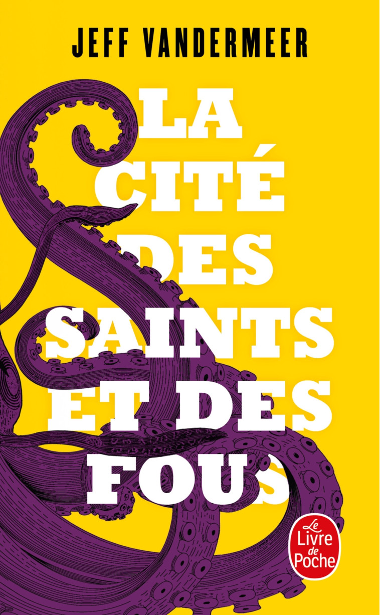 LA CITE DES SAINTS ET DES FOUS - VANDERMEER JEFF - LGF