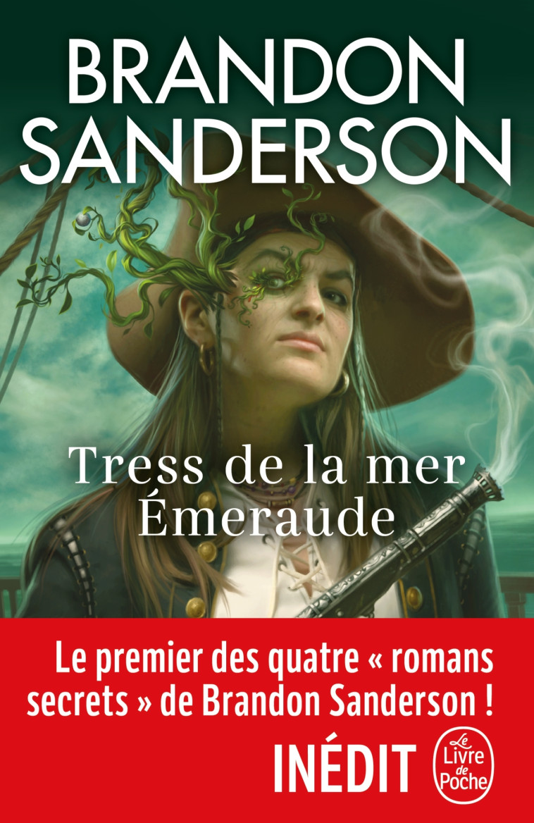 TRESS DE LA MER EMERAUDE - SANDERSON BRANDON - LGF