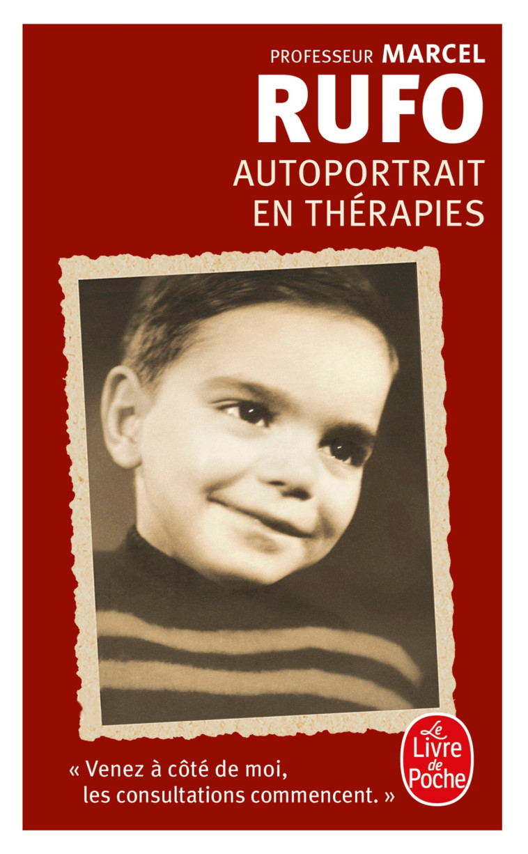 AUTOPORTRAIT EN THERAPIES - RUFO MARCEL - LGF