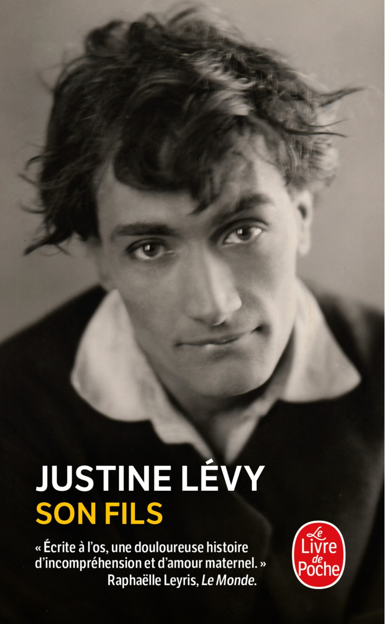 SON FILS - LEVY JUSTINE - LGF