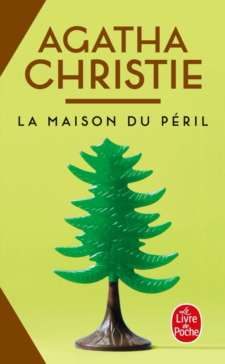 LA MAISON DU PERIL (NOUVELLE TRADUCTION REVISEE) - CHRISTIE AGATHA - LGF