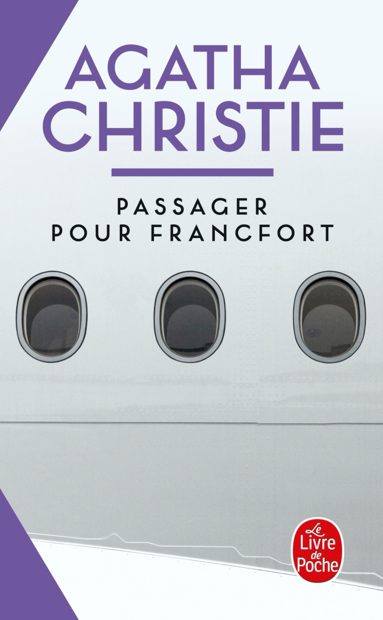 PASSAGER POUR FRANCFORT - CHRISTIE AGATHA - LGF