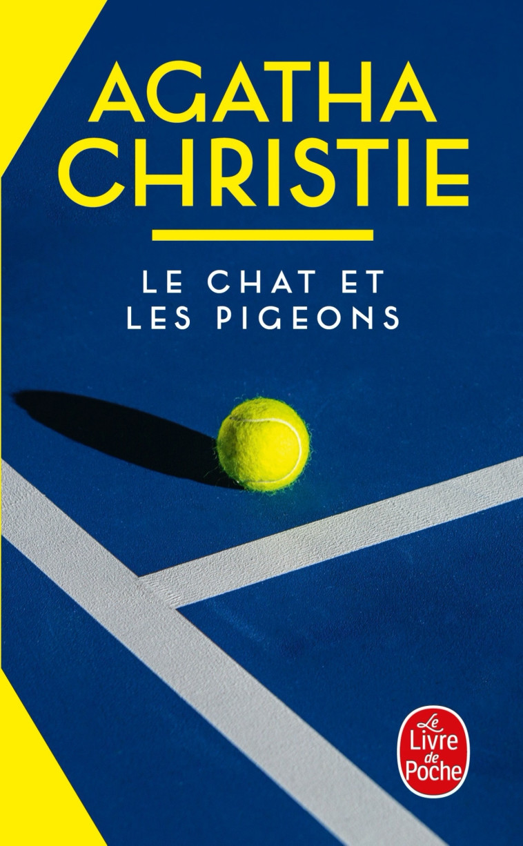 LE CHAT ET LES PIGEONS (NOUVELLE TRADUCTION REVISEE) - CHRISTIE AGATHA - LGF