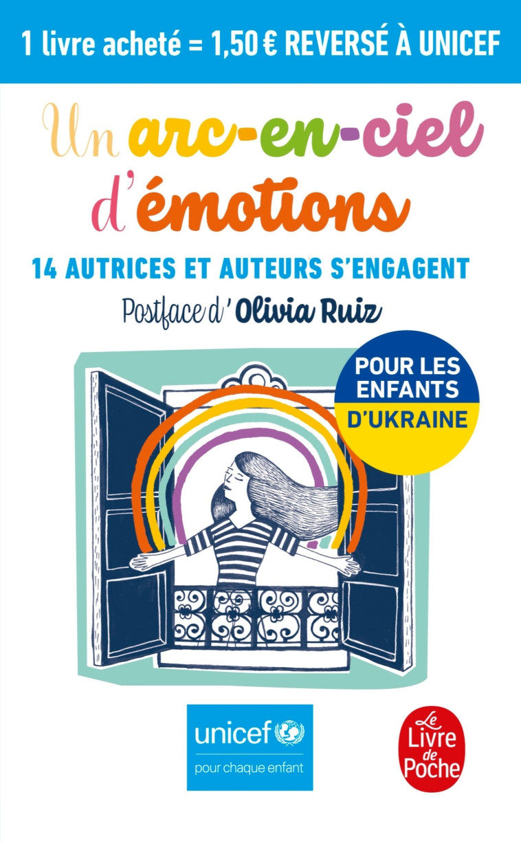 UN ARC-EN-CIEL D'EMOTIONS - COLLECTF - LGF