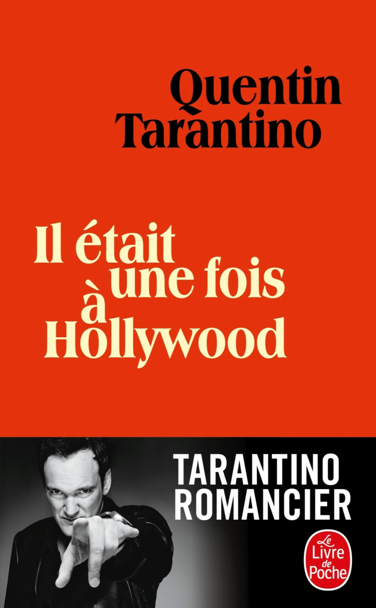 IL ETAIT UNE FOIS A HOLLYWOOD - TARANTINO QUENTIN - LGF