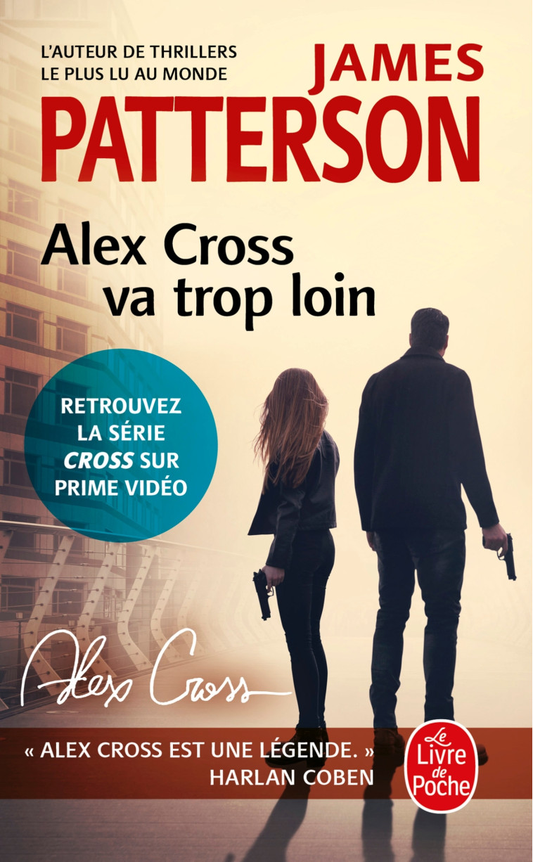 ALEX CROSS VA TROP LOIN - PATTERSON JAMES - LGF