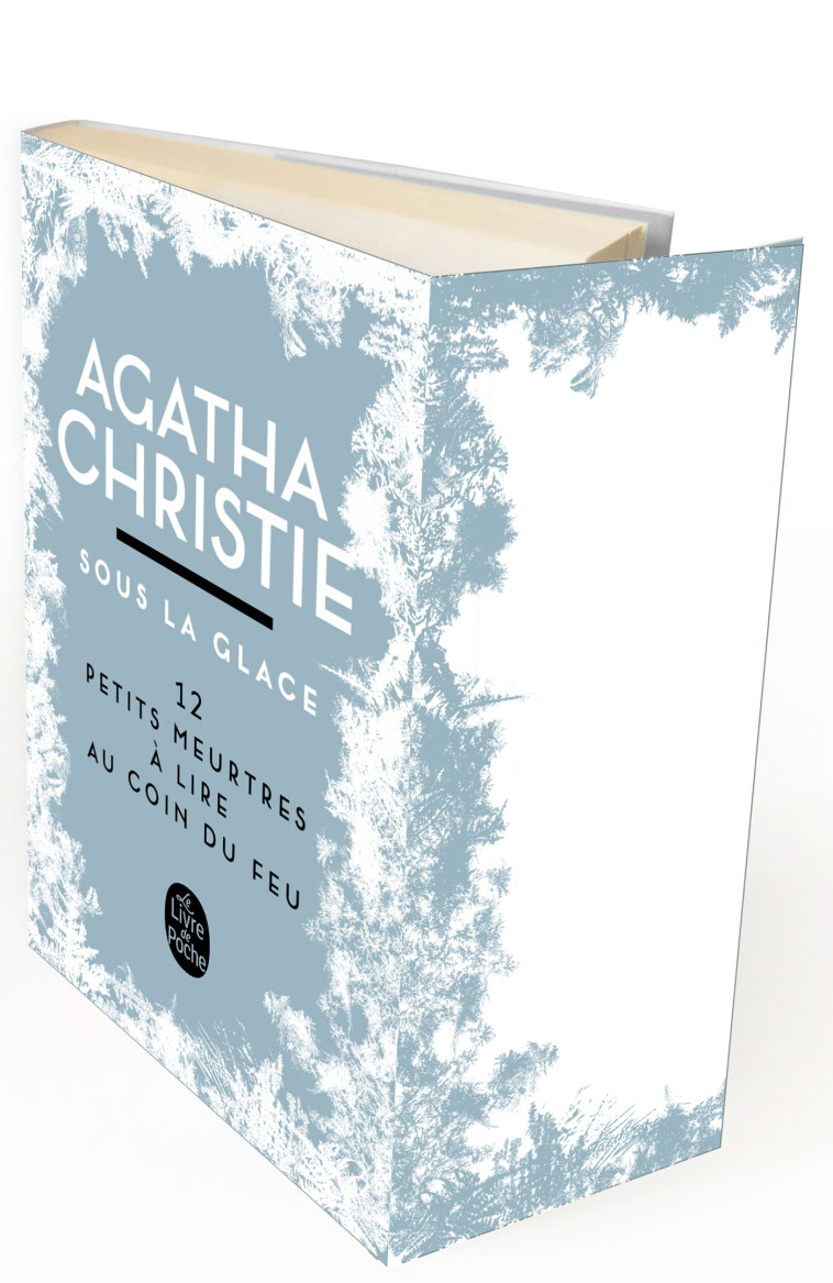 SOUS LA GLACE - CHRISTIE AGATHA - LGF