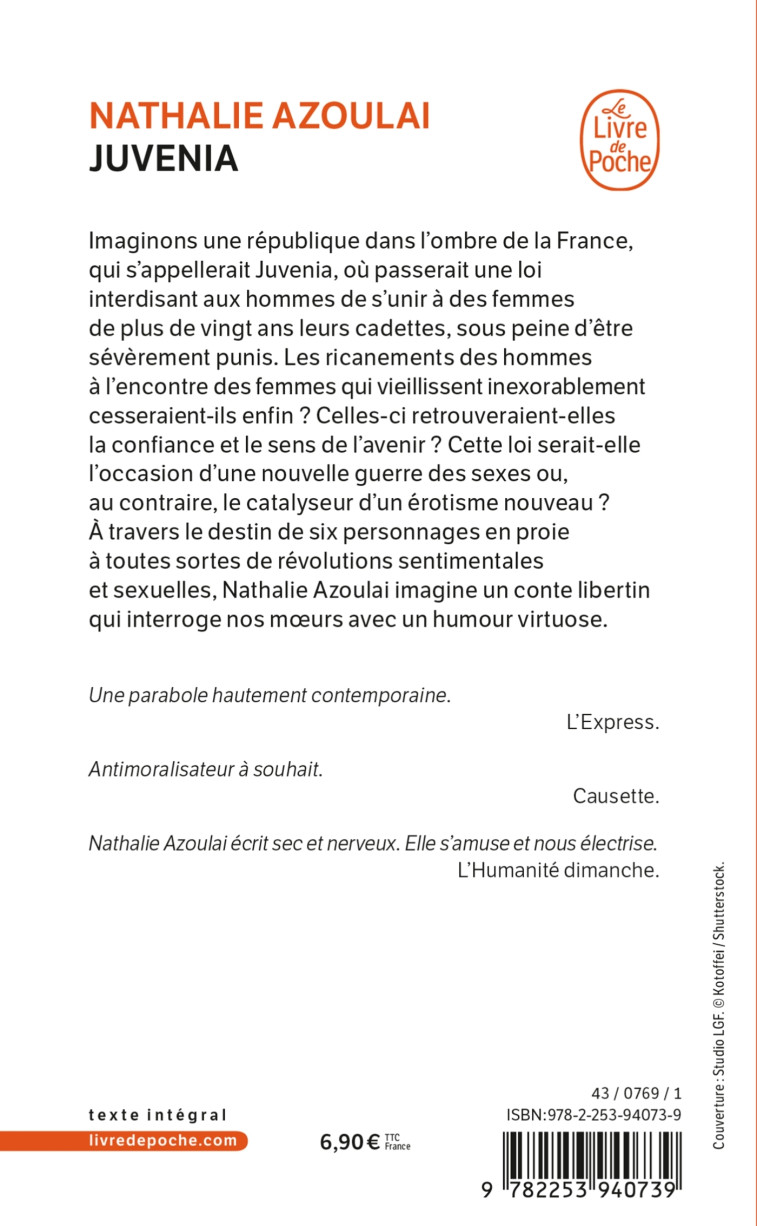 JUVENIA - AZOULAI NATHALIE - LGF