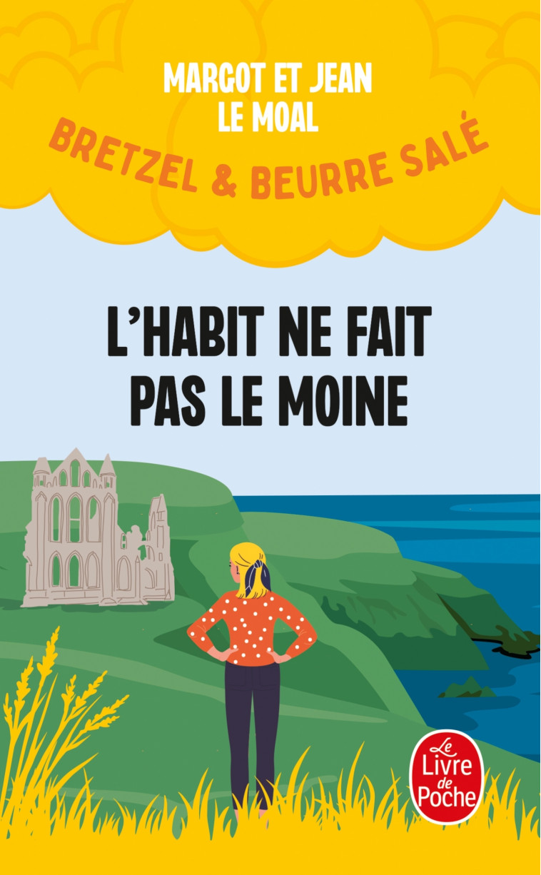 BRETZEL & BEURRE SALE - T03 - L'HABIT NE FAIT PAS LE MOINE (BRETZEL & BEURRE SALE, ENQUETE 3) - LE MOAL - LGF