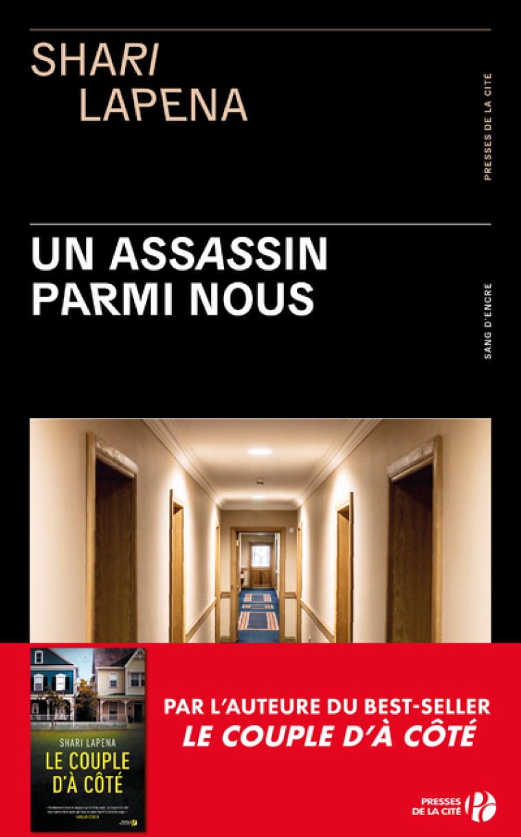 UN ASSASSIN PARMI NOUS - LAPENA SHARI - PRESSES CITE