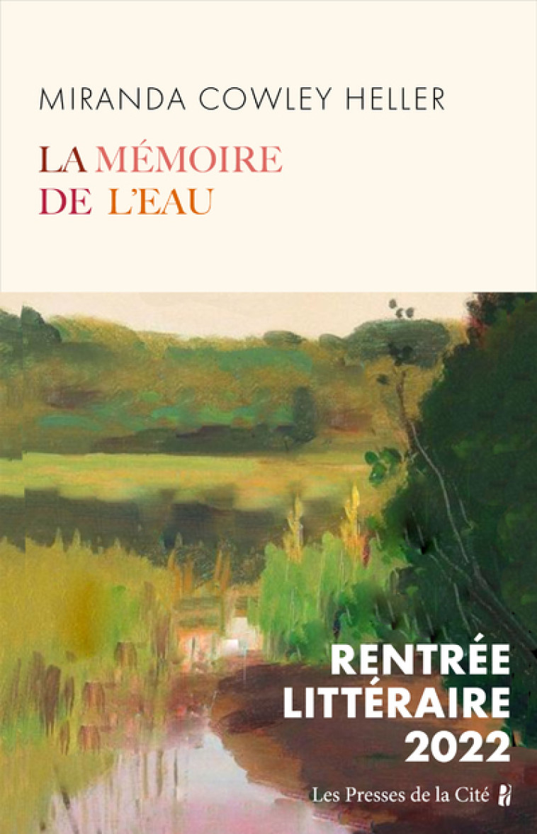 LA MEMOIRE DE L'EAU - COWLEY HELLER M. - PRESSES CITE