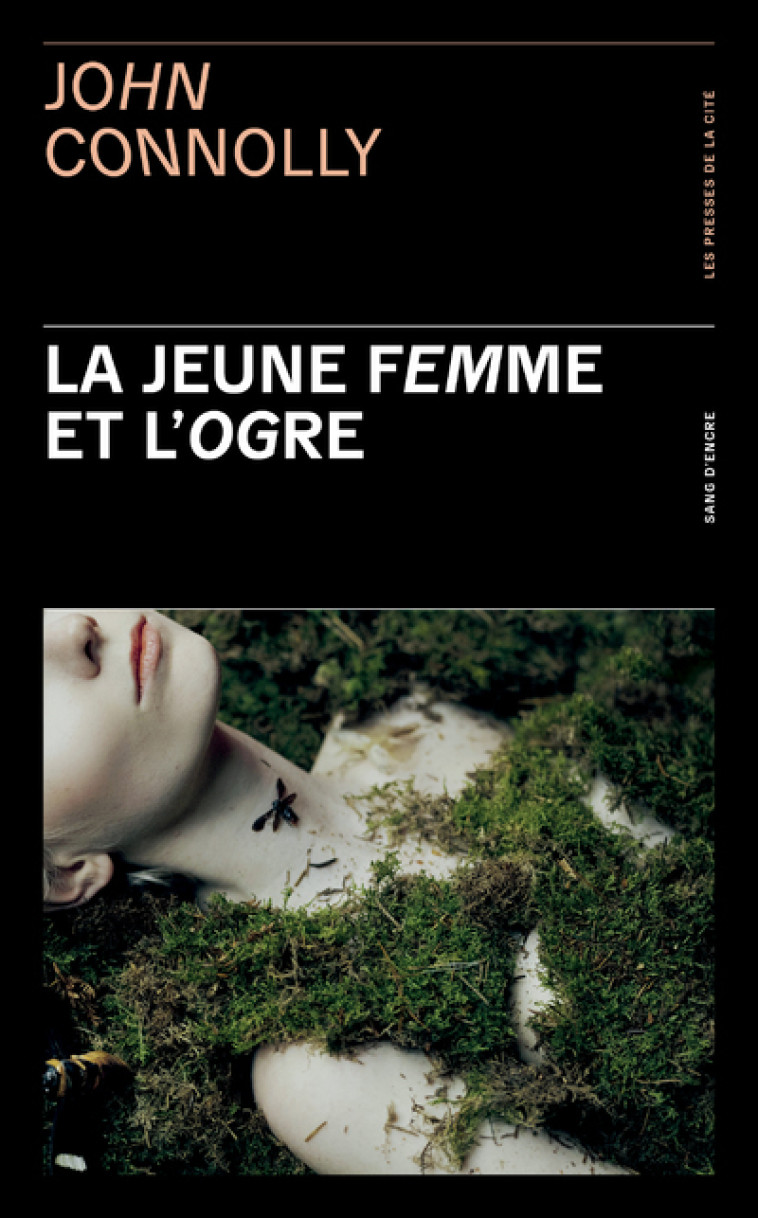 LA JEUNE FEMME ET L'OGRE - CONNOLLY JOHN - PRESSES CITE